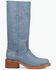 Image #2 - Frye Women's Campus 14L Fashion Boots - Round Toe, Light Blue, hi-res