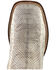 Dan Post Men's Exotic Water Snake Western Boots - Broad Square Toe, Natural, hi-res