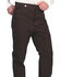 Rangewear by Scully Men's Canvas Pants, Walnut, hi-res