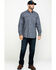 Image #6 - Ariat Men's Steel Rebar Made Tough Durastretch Long Sleeve Work Shirt, Steel, hi-res