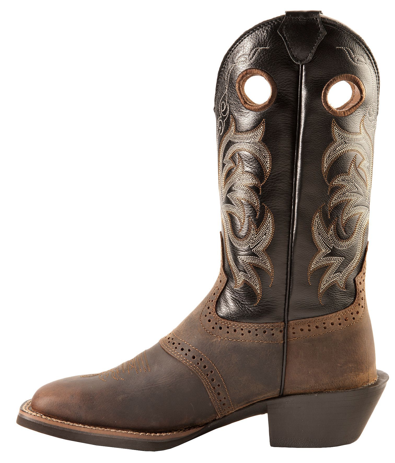 Justin stampede punchy cowboy boots clearance