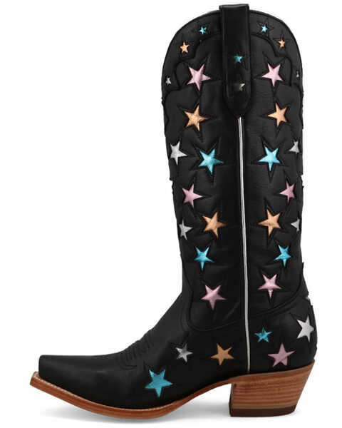 Image #3 - Black Star Women's Houston Western Boots - Snip Toe , Multi, hi-res