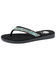 Image #1 - Yellow Bow Women's Diyah Embellished Sandals, Turquoise, hi-res