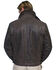 Scully Zip-Out Front & Collar Lambskin Jacket, Brown, hi-res