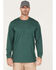 Image #1 - Hawx Men's Quality Goods Logo Graphic Work T-Shirt, Dark Green, hi-res