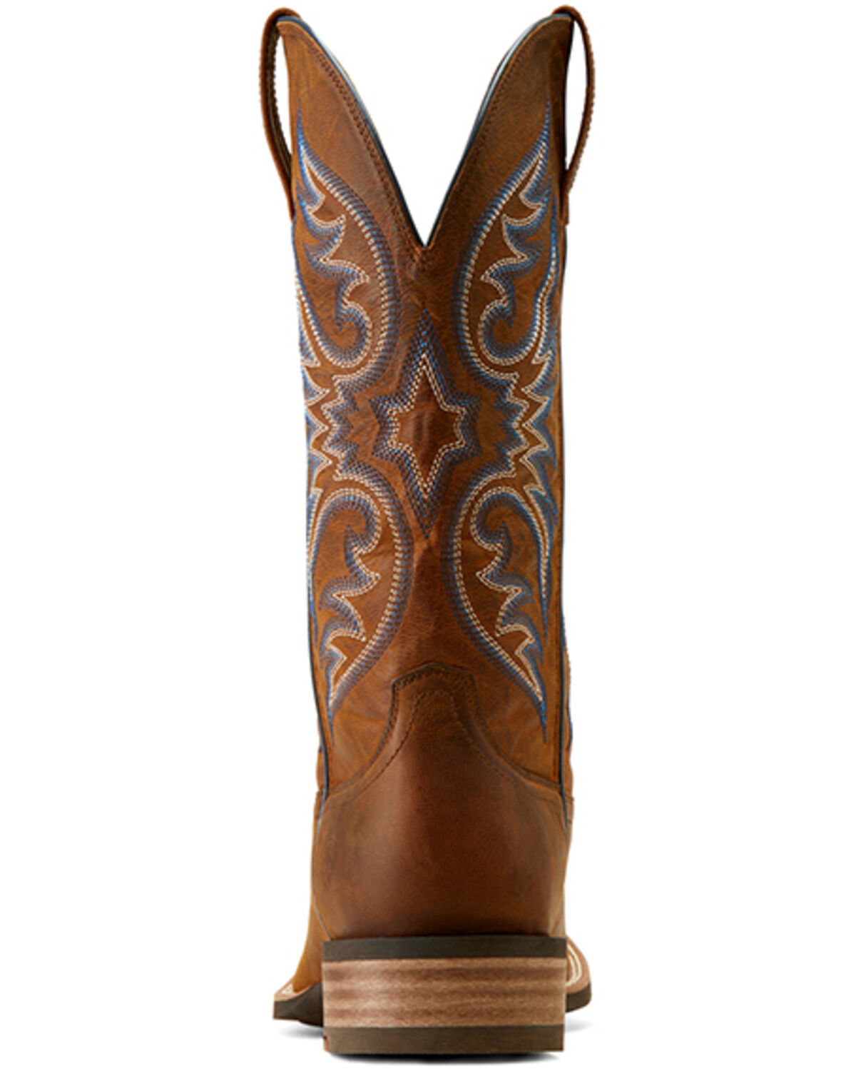 Image #3 - Ariat Men's Ricochet Performance Western Boots - Broad Square Toe, Brown, hi-res
