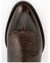 Image #6 - Ferrini Men's Remington Western Boots - Round Toe, Chocolate, hi-res
