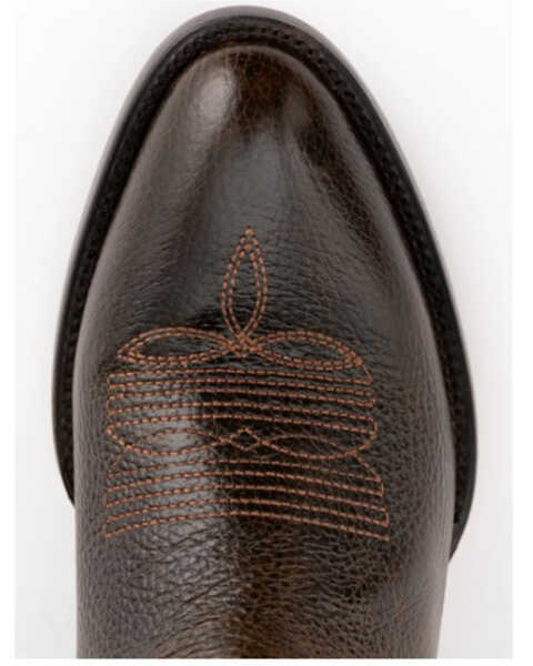 Image #6 - Ferrini Men's Remington Western Boots - Medium Toe, Chocolate, hi-res