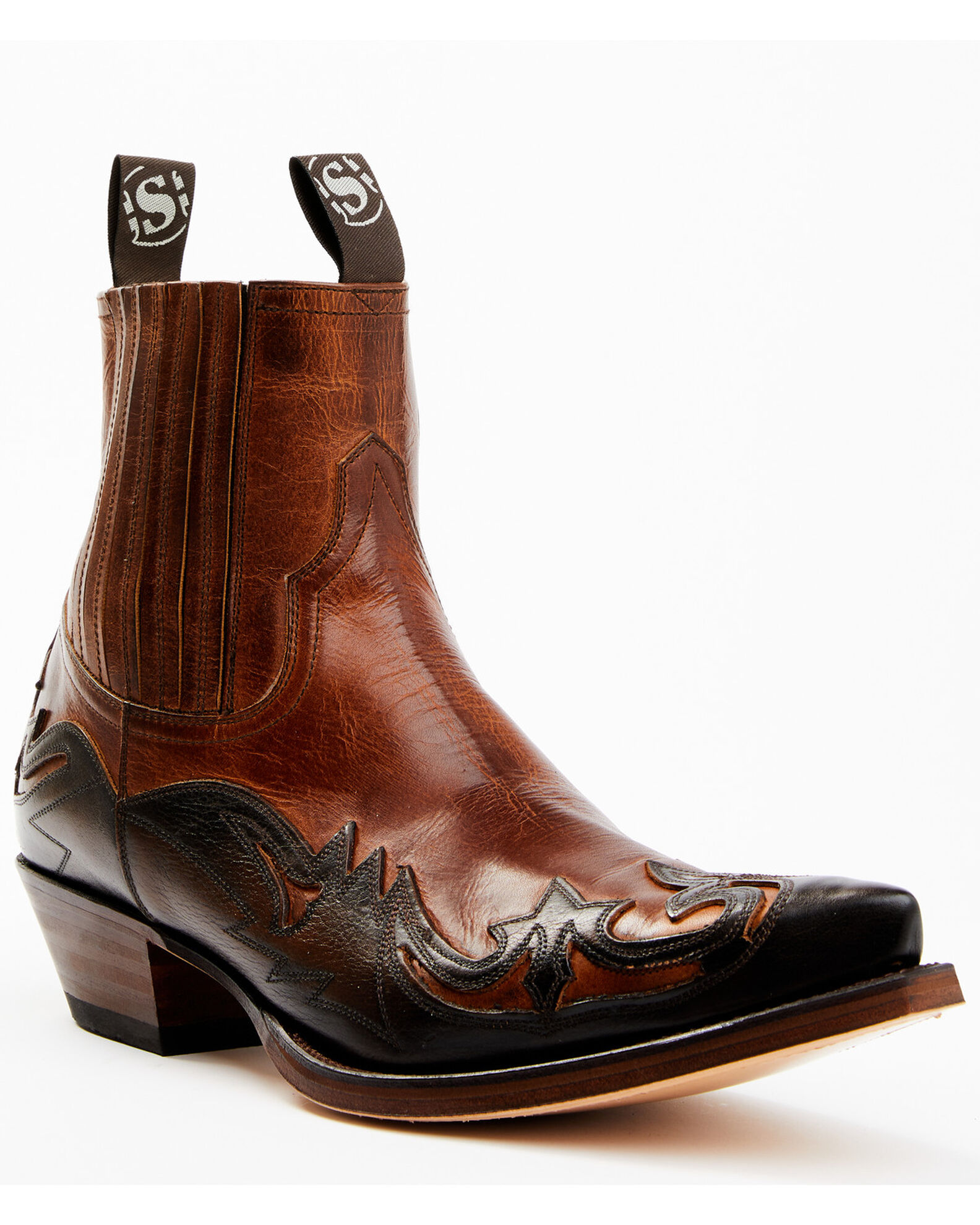 Sendra Men's Cuervo Gore Pull On Western Toe | Sheplers