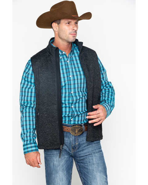 Image #1 - Cody James Men's Coal Miner Sweater Vest, , hi-res