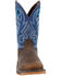 Image #4 - Durango Men's Workhorse Soft Pull On Western Work Boots - Square Toe , Distressed Brown, hi-res