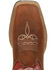 Image #6 - Durango Women's Rebel Waterproof Western Work Boots - Composite Toe, Brown, hi-res