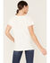 Image #4 - Tasha Polizzi Women's Title Watercolor Desert Scene Short Sleeve Graphic Tee, Ivory, hi-res