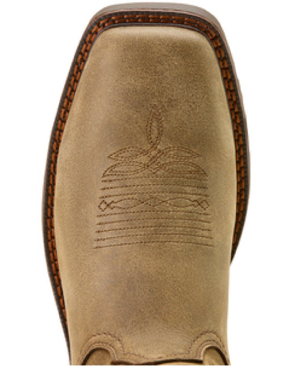 Image #4 - Ariat Men's Activator Pull-On Work Boots - Soft Toe, Brown, hi-res