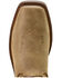 Image #4 - Ariat Men's Activator Pull-On Work Boots - Soft Toe, Brown, hi-res