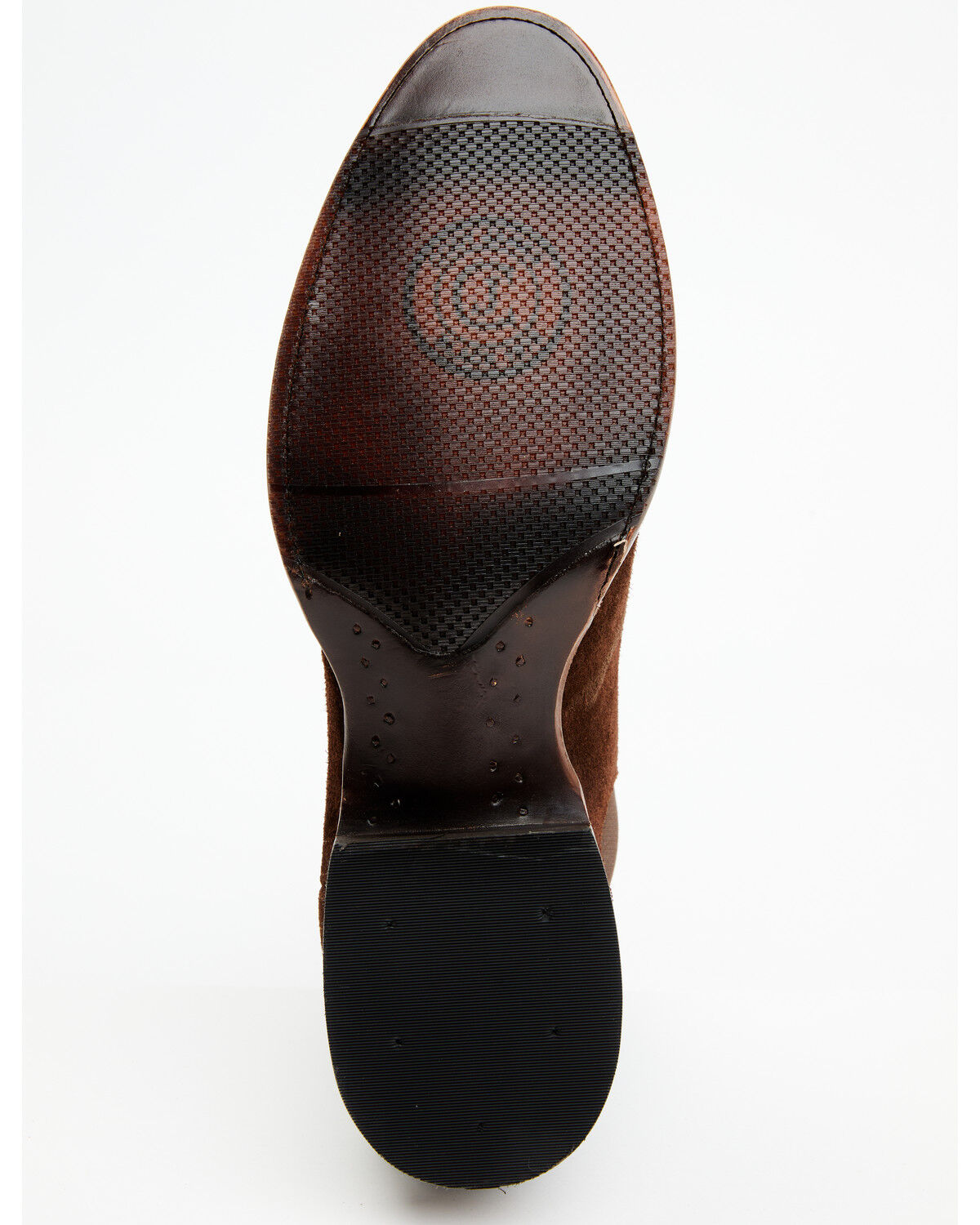 Image #7 - Cody James Black 1978® Men's Franklin Chelsea Ankle Boots - Round Toe, Chocolate, hi-res