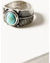 Image #4 - Shyanne Women's Mystic Summer Concho Ring Set - 3-Piece, Silver, hi-res