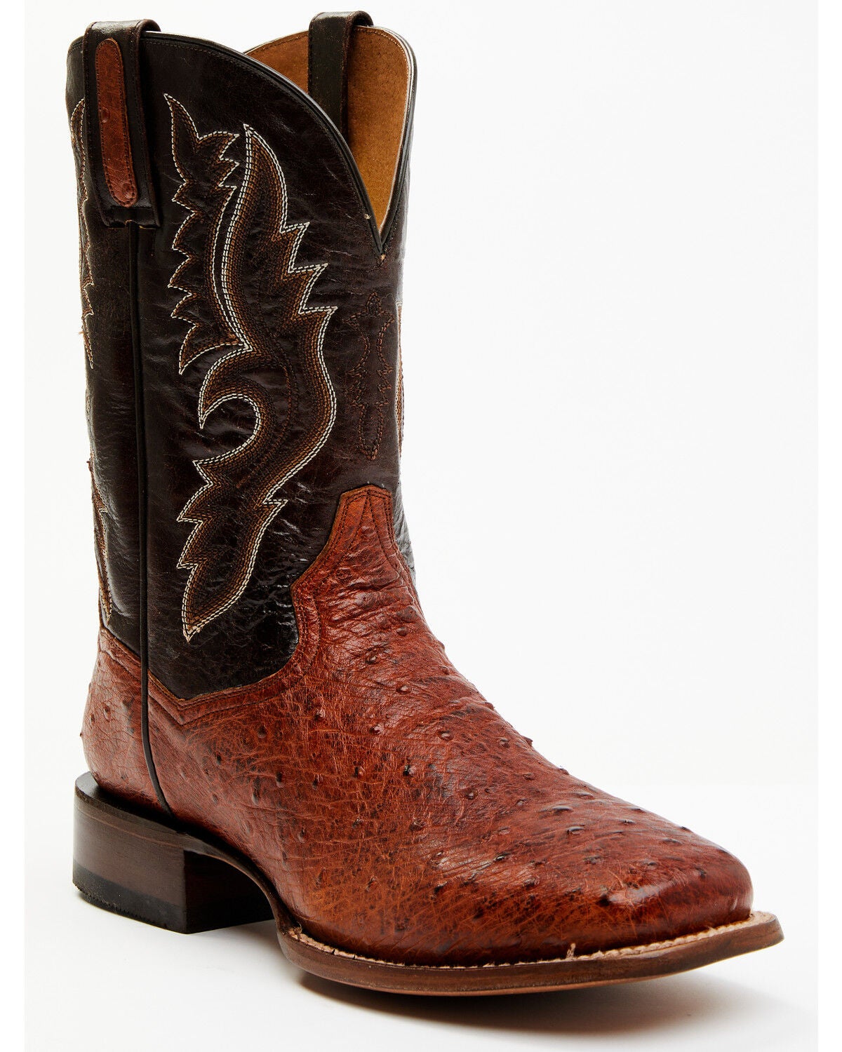 Men's Full Quill Ostrich Boots - Sheplers