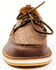 Image #4 - RANK 45® Women's Remi Metallic Cheetah Print Slip-On Casual Shoes - Moc Toe , Brown, hi-res