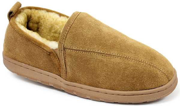 Lamo Footwear Men's Classic Romeo Slippers, Chestnut, hi-res