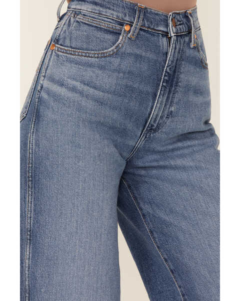 Wrangler Women's Worldwide High Rise Jeans, Light Blue, hi-res