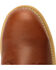 American Worker Men's Russet Lace-Up Work Boots - Steel Toe , Russet, hi-res