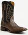 Image #1 - Cody James Men's Slyde Exotic Python Western Boots - Broad Square Toe, Brown, hi-res