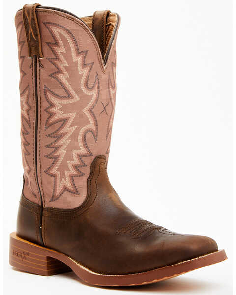 Image #1 - Twisted X Women's 11" Tech X™ Performance Western Boots - Broad Square Toe, Brown, hi-res