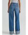 Image #3 - Wrangler Retro Women's Milena Medium Wash High Rise Wide Leg Denim Jeans, Medium Wash, hi-res
