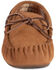 Image #3 - Cloud Nine Women's Unlined Moccasins, Chestnut, hi-res