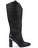 Image #2 - DanielXDiamond Women's Acadia Embroidered Western Boots - Snip Toe, Black, hi-res