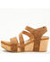 Image #3 - Very G Women's Casper Wedge Sandals , Tan, hi-res