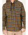 Image #3 - Hawx Men's Flannel Hooded Work Jacket, Green, hi-res