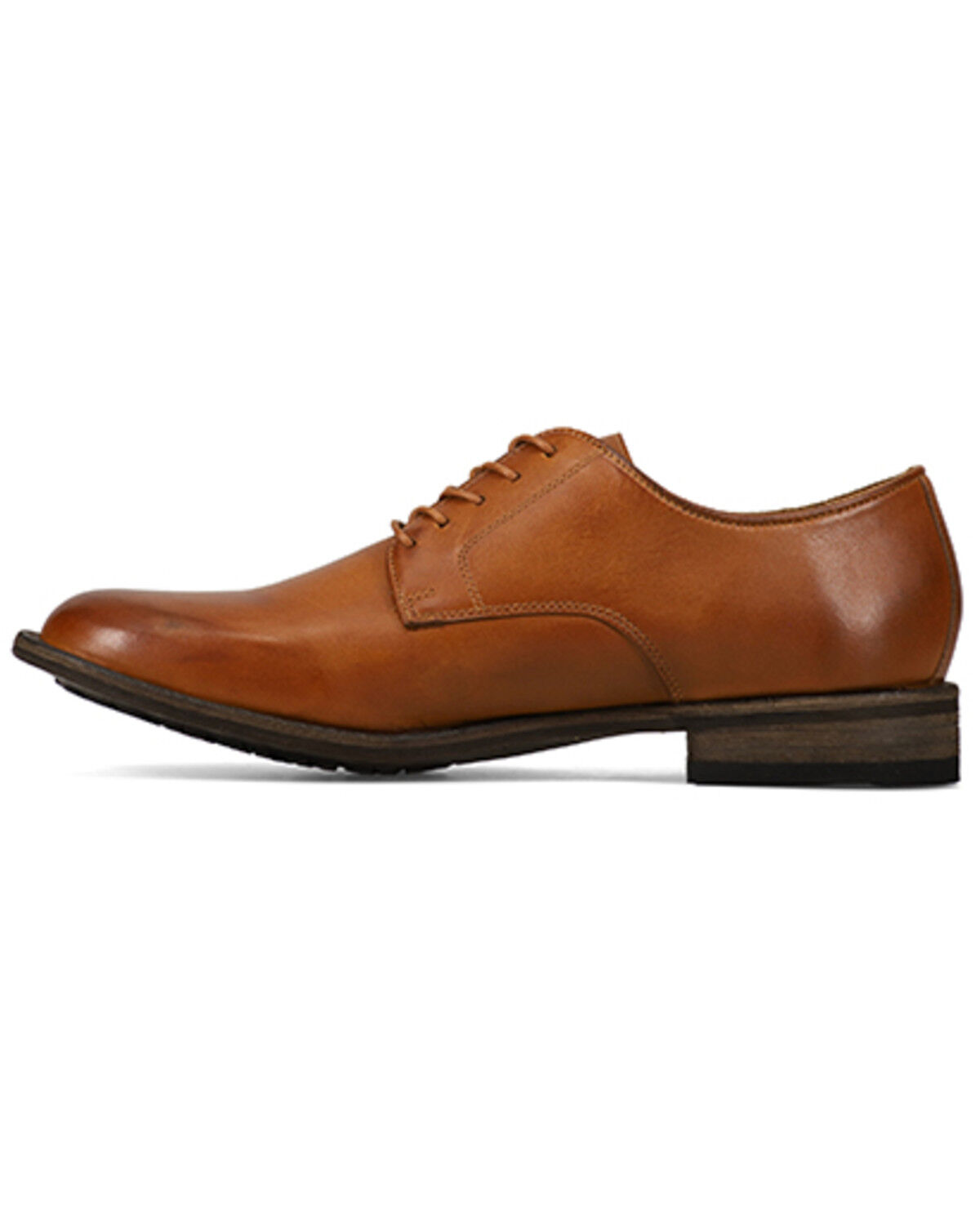Image #3 - Frye Men's Tyler Flex Oxford Shoes - Round Toe, Brown, hi-res