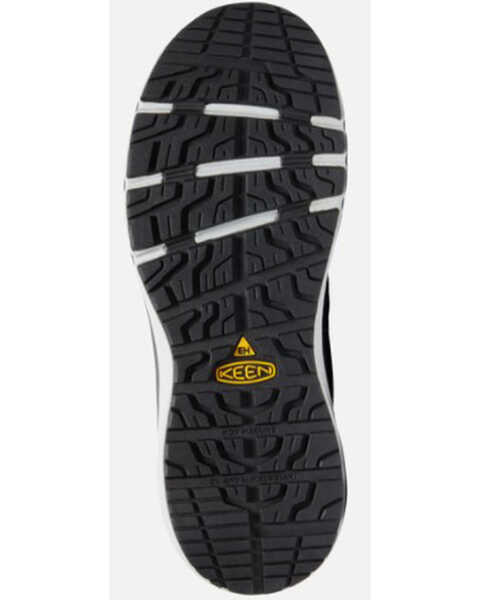 Image #4 - Keen Men's Vista Energy Shift Slip-On Work Sneakers - Carbon Toe, Black, hi-res