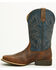 Image #3 - Cody James Cush Core&reg; Men's Major Performance Western Boots - Broad Square Toe, Brown, hi-res
