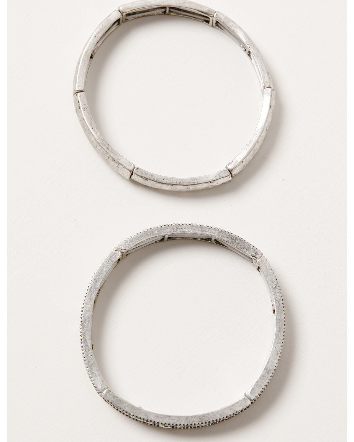 Image #4 - Idyllwind Women's Western Buckle Bracelet Set - 5 Piece, Silver, hi-res
