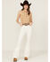 Image #1 - Shyanne Women's Super High Rise Flare Stretch Denim Jeans, Natural, hi-res
