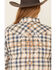 Ariat Women's R.E.A.L. Natural Plaid Print Long Sleeve Western Shirt - Plus, Navy, hi-res