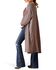Image #4 - Ariat Women's Mesquite Kimono Duster, Burgundy, hi-res