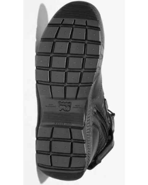 Timberland Men's Valor 6" Waterproof Lace-Up Work Boot - Composite Toe, Black, hi-res