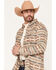 Image #2 - Dakota Grizzly Men's Harrison Jacquard Long Sleeve Button-Down Flannel Shirt, Sand, hi-res