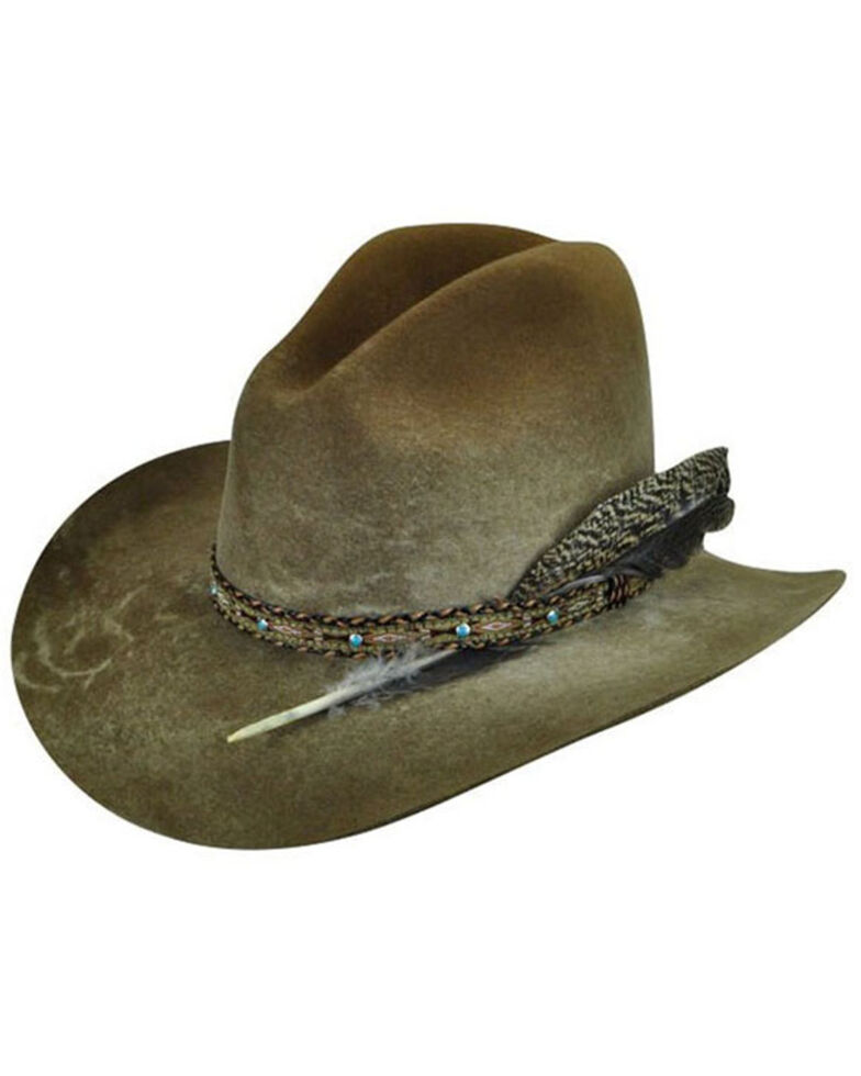 Bailey Hats Renegade Zella Palamino Western Hat , Tan, hi-res