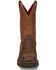 Justin Women's Starlina Western Boots - Broad Square Toe, Brown, hi-res
