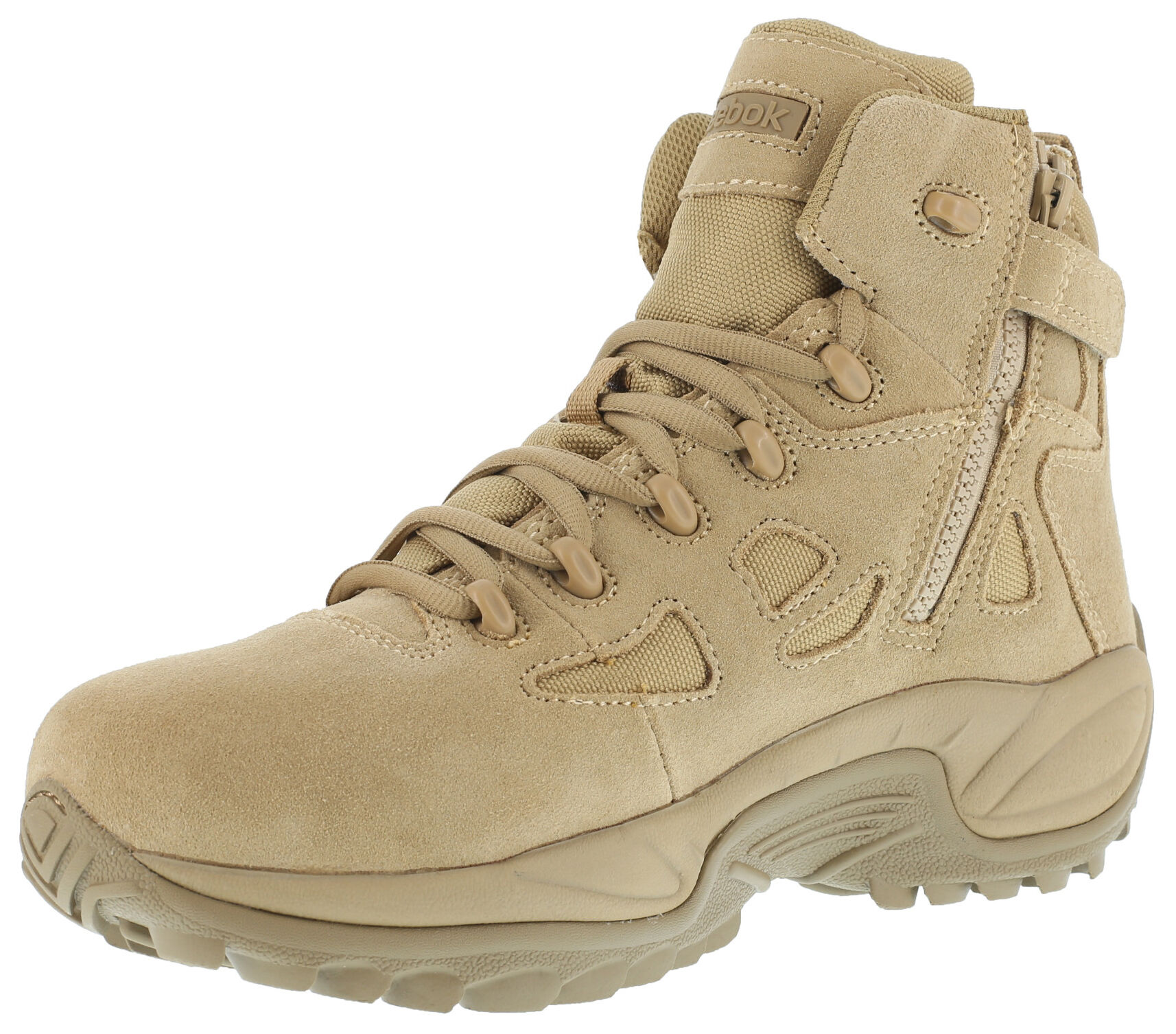 reebok zip up boots