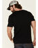 Moonshine Spirit Men's Black Old Whiskey Graphic T-Shirt , Black, hi-res