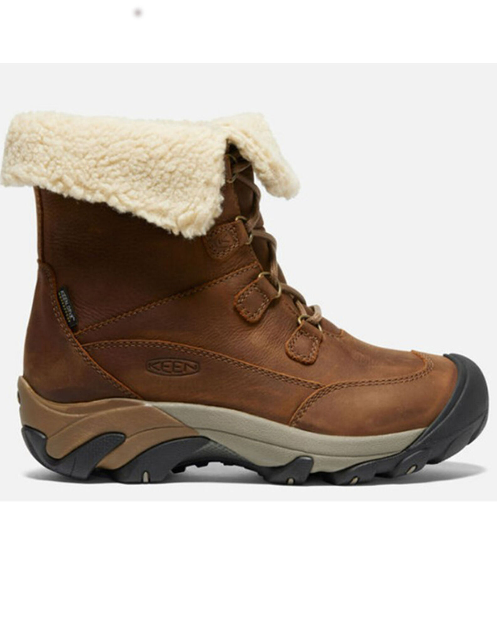 Keen Women s Betty Waterproof Short Boots Round Toe Sheplers