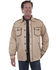 Scully Men's Faux Sherpa Lined Jacket, Tan, hi-res