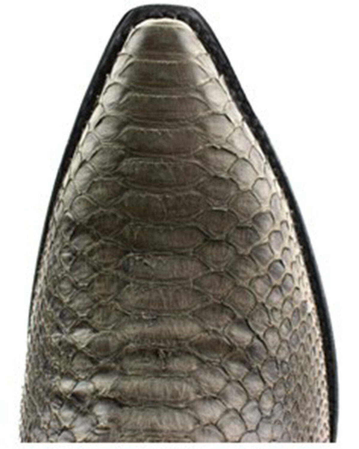 Image #6 - Dan Post Men's Exotic Python Western Boots - Snip Toe, Grey, hi-res
