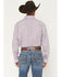 Image #4 - Wrangler Men's Paisley Print Long Sleeve Button-Down Stretch Western Shirt - Tall, Red, hi-res